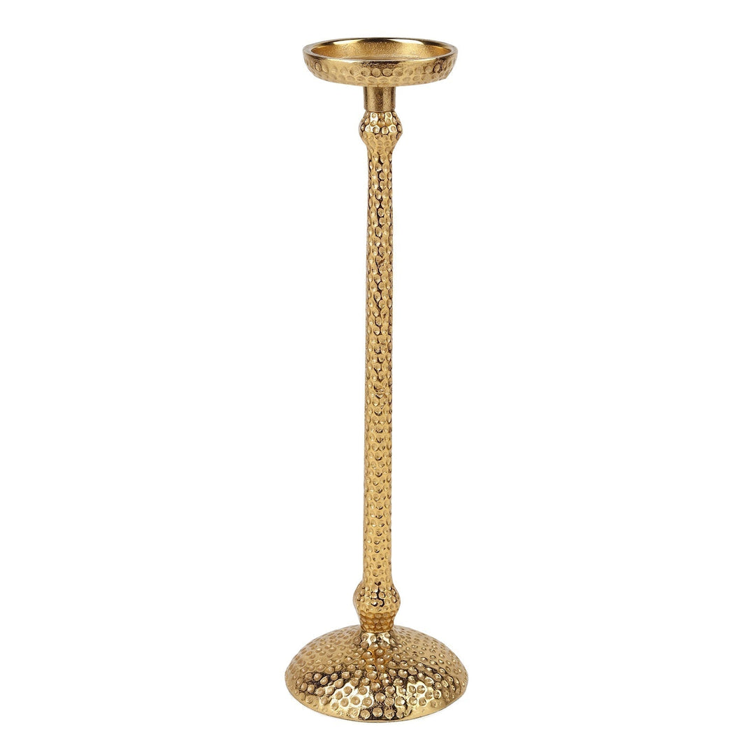 Expobazaar Harrington Large Gold candle holder
