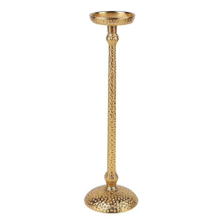 Expobazaar Harrington Large Gold candle holder