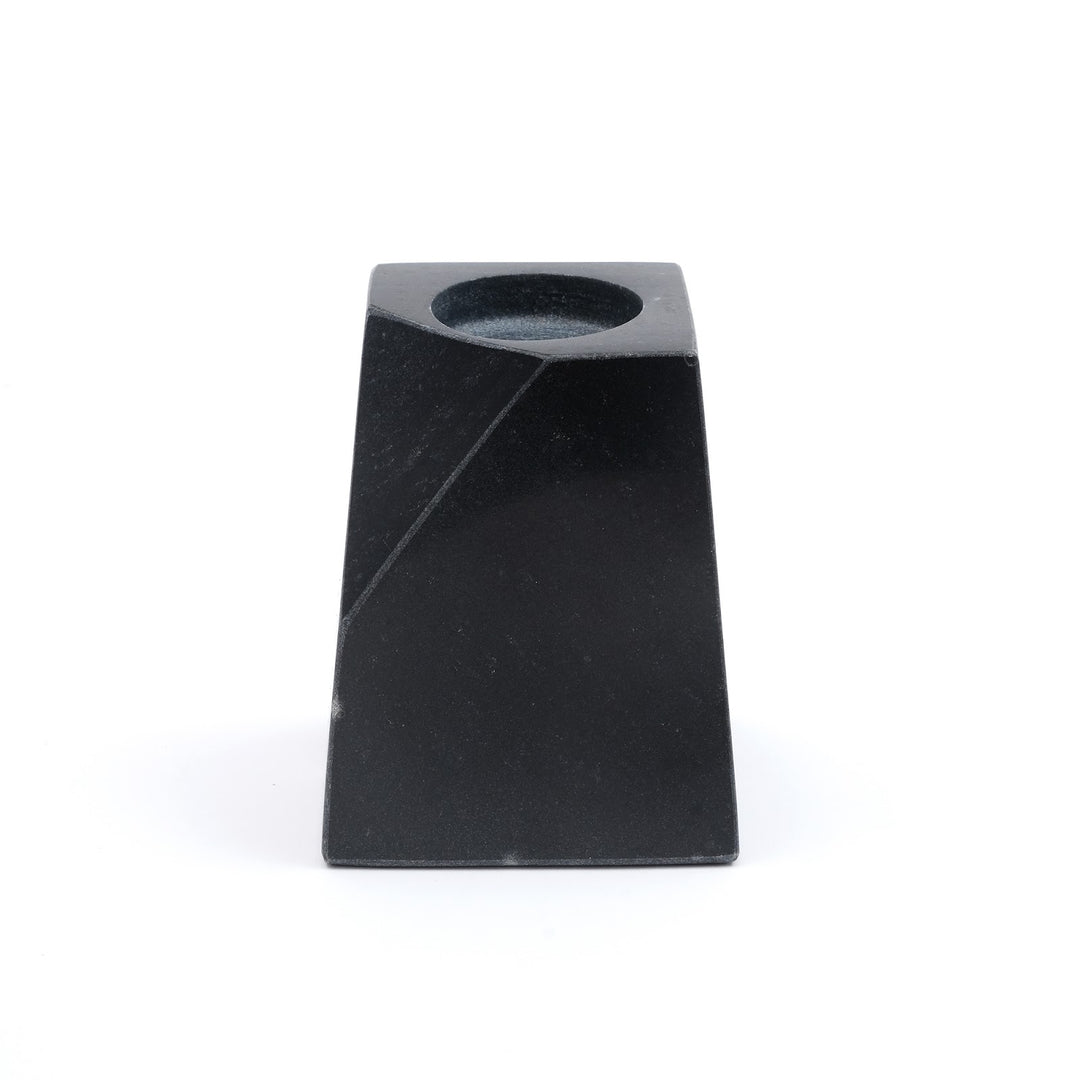 Resistencia Marble Candle Holder