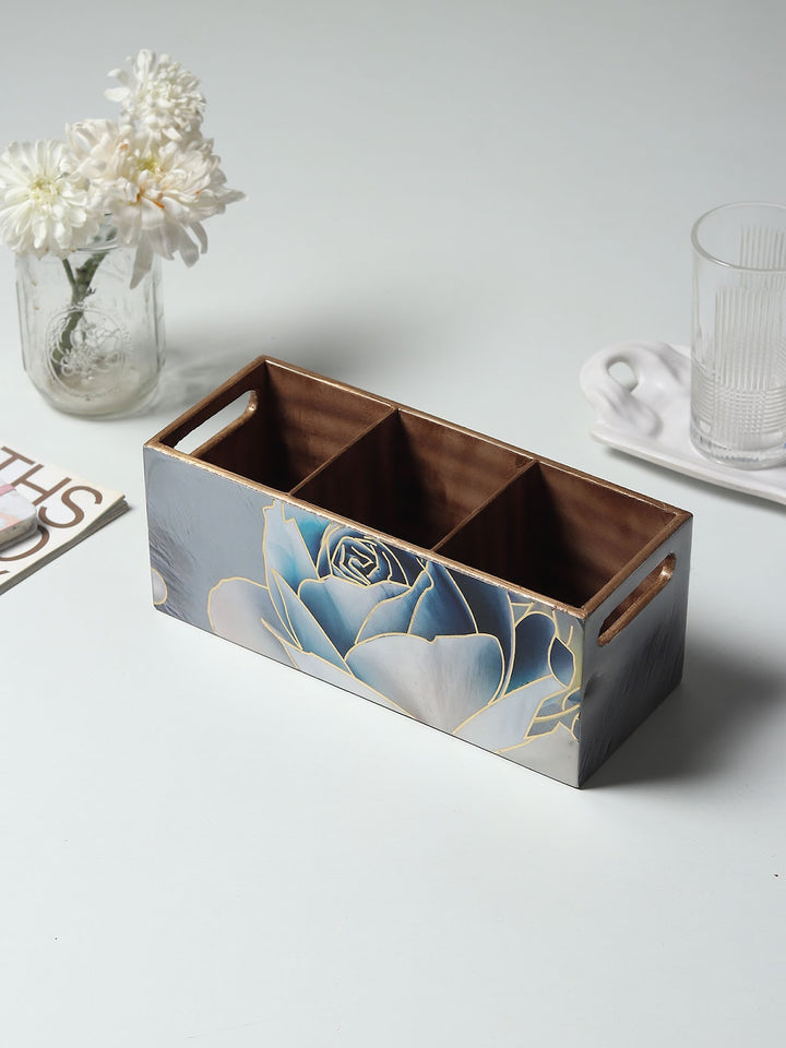 Expobazaar Azure Whisper Cutlery Holder