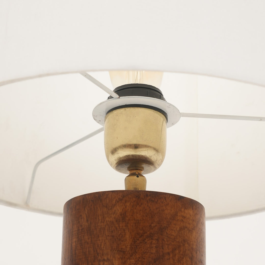 Wooden Table Lamp for Living Room & Bedroom view 5