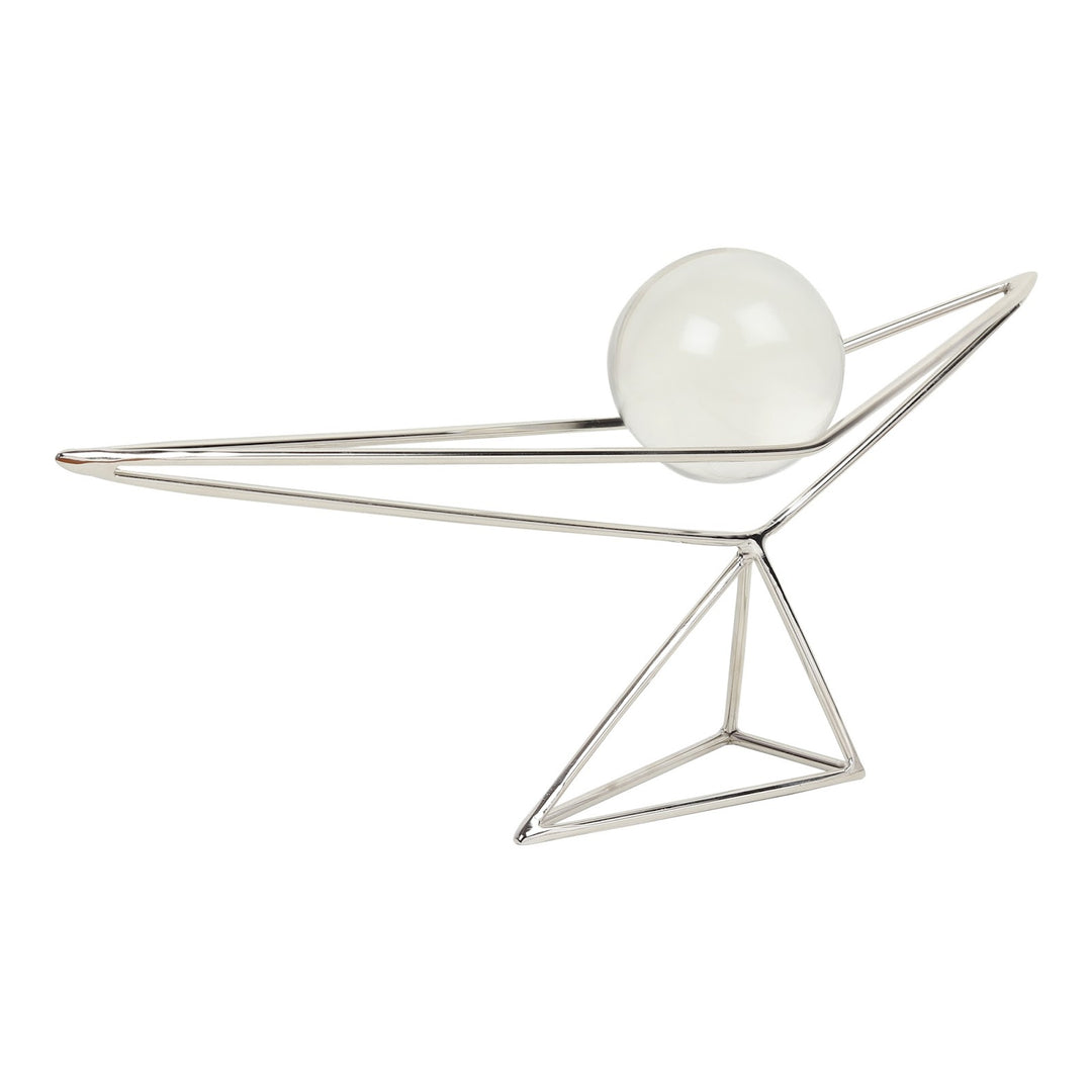 Expobazaar Orbs Triangular Nexus With Crystal Ball