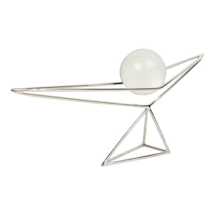 Expobazaar Orbs Triangular Nexus With Crystal Ball