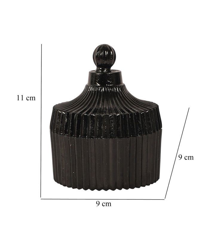 Expobazaar Elara Midnight Oud Candle in Jar
