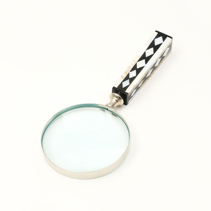 Rwanda Round Handheld Table Magnifier