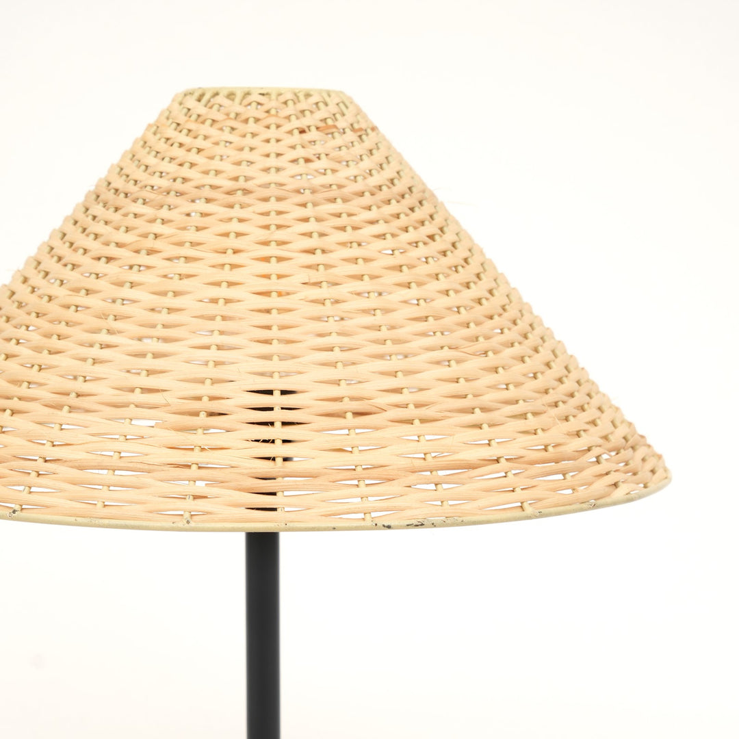 Rattan Table Lamp for Living Room & Bedroom view 4
