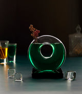 Donut Designer Glass in borosilicate glass, 250 ml