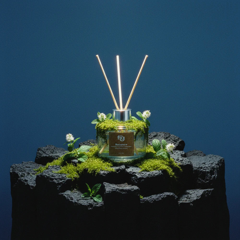 Expobazaar Balance Peppermint Reed Diffuser