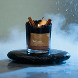 Expobazaar Relax Apple & Cinnamon Vegan Wax Scented Candle