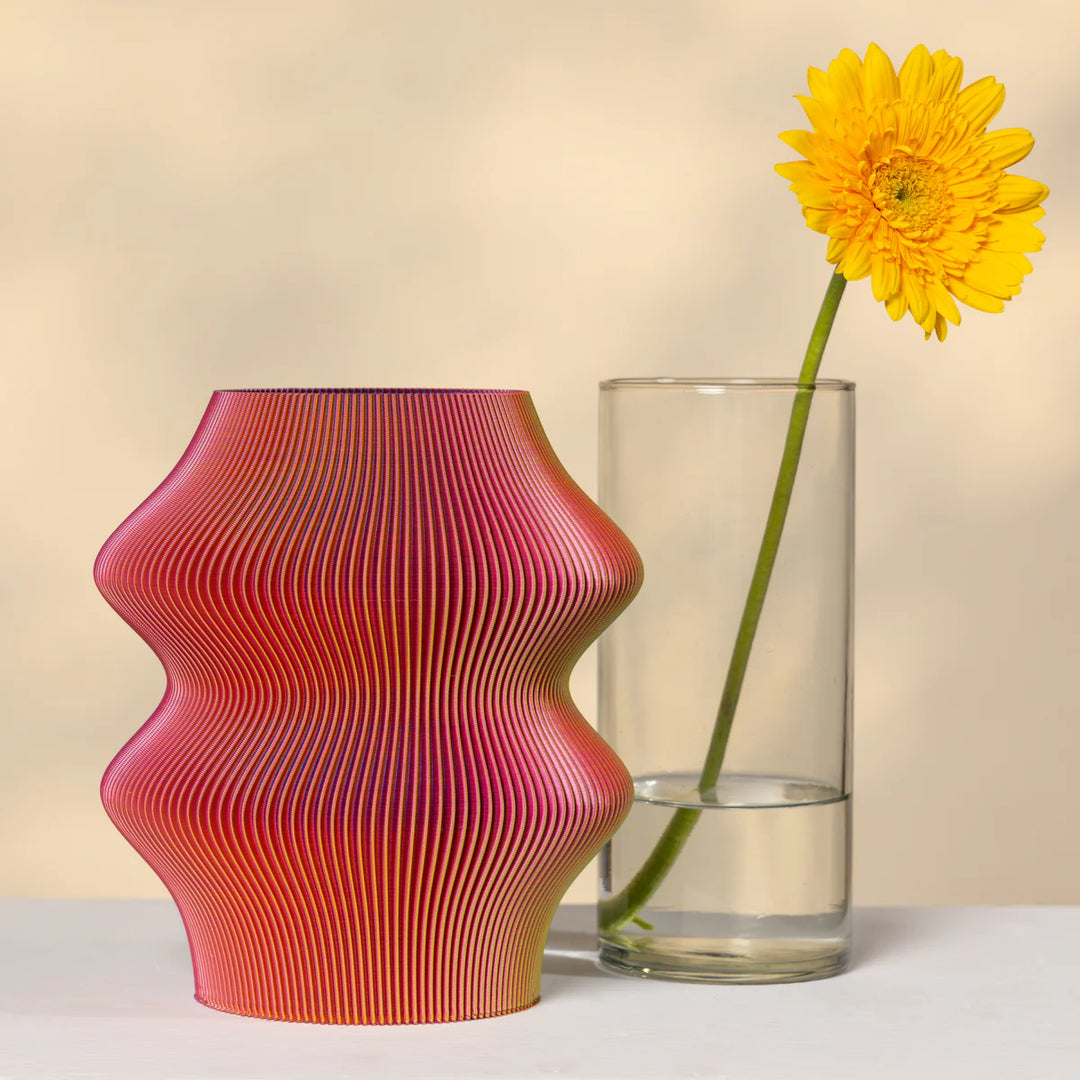 Expobazaar Phantom Vase RYB 3D Printed