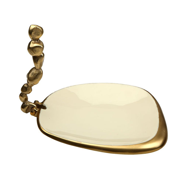 Shakti Shringar: Stone Enamel Napkin Holder for Luxe Dining Elegance