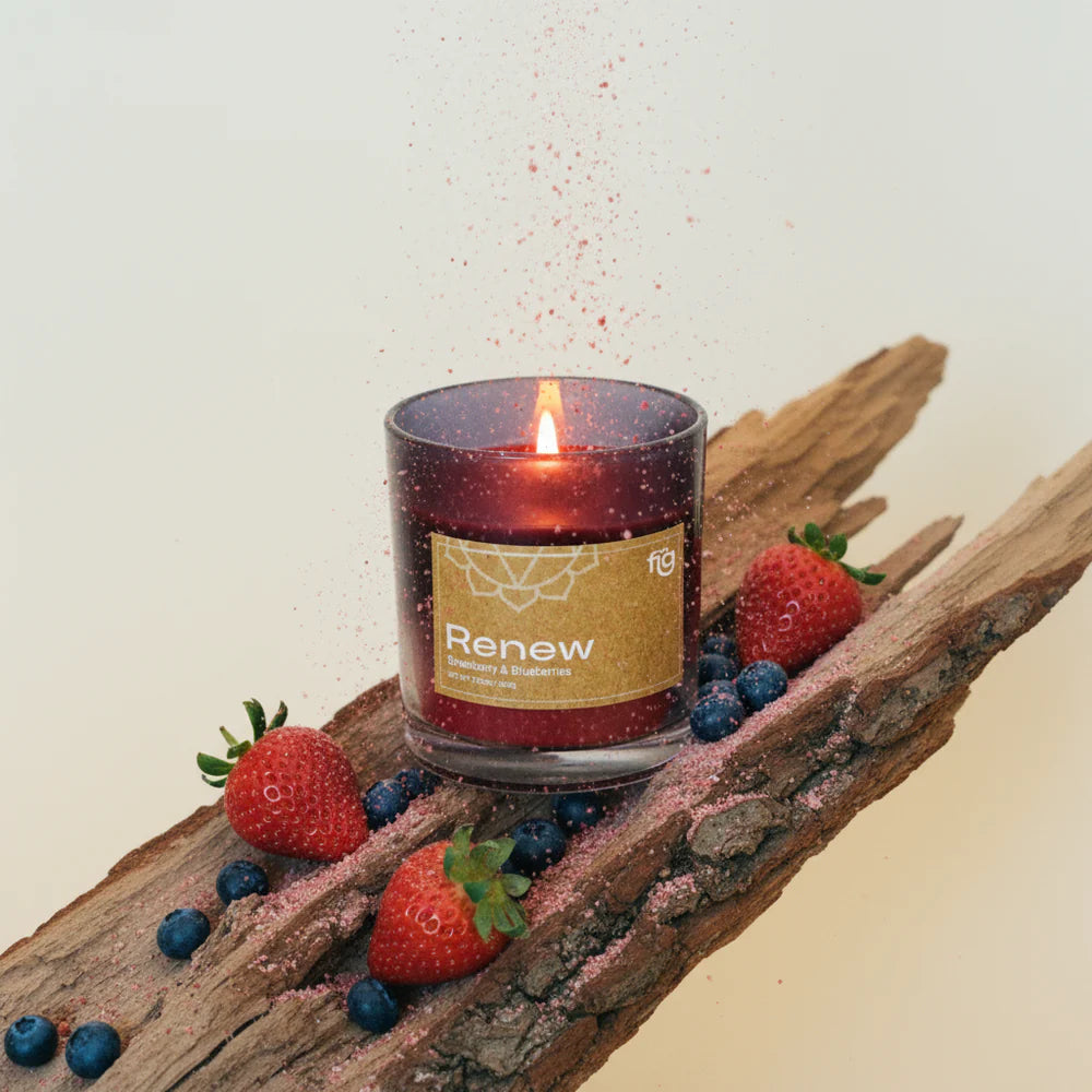Expobazaar Renew Berries Vegan Scented Candle