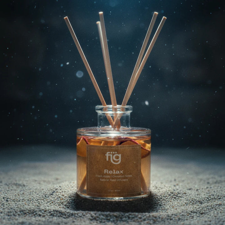 Expobazaar Relax Apple and Cinnamon Reed Diffuser