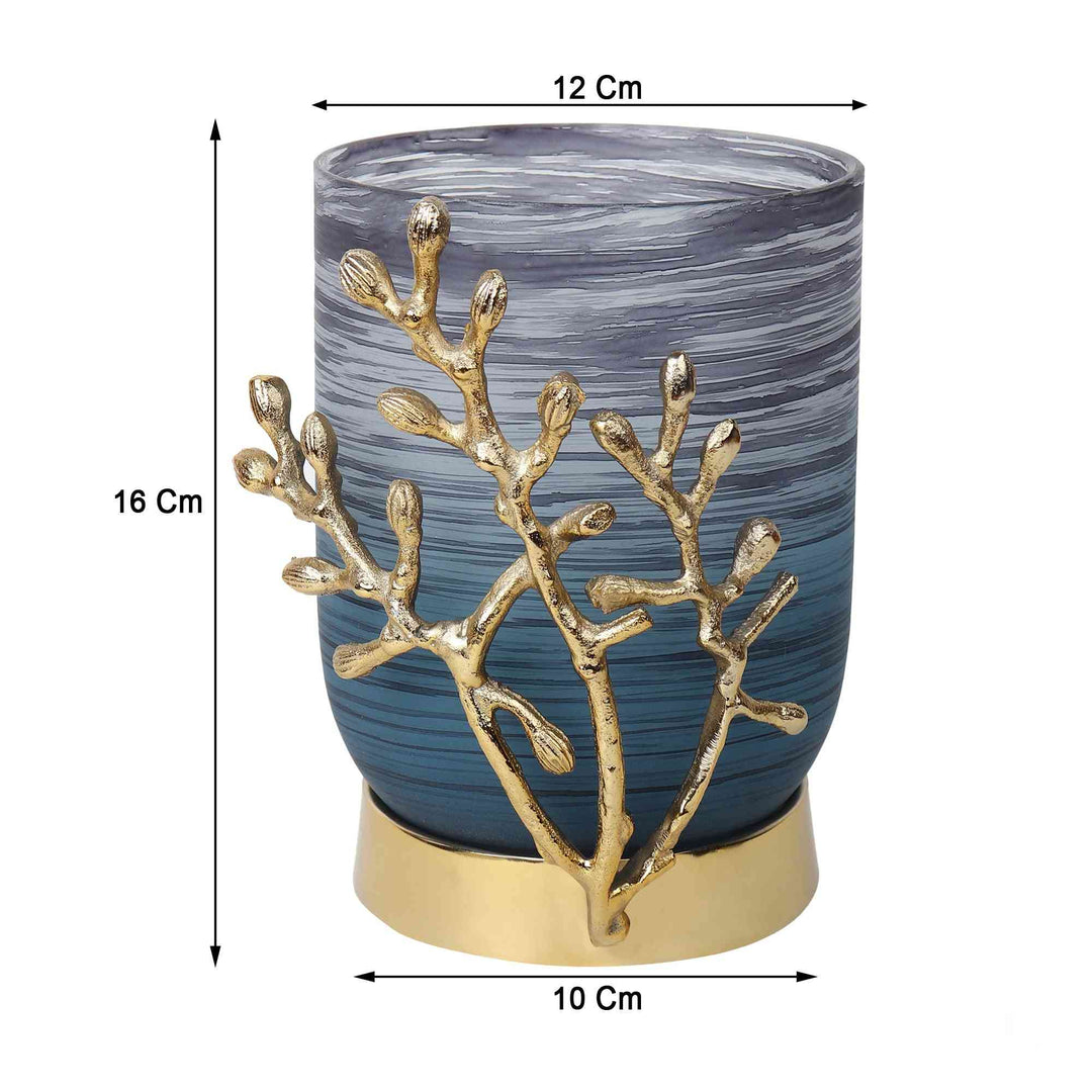 VinLux Glass Vase Brilliance | Sleek Vase for Modern Floral Displays