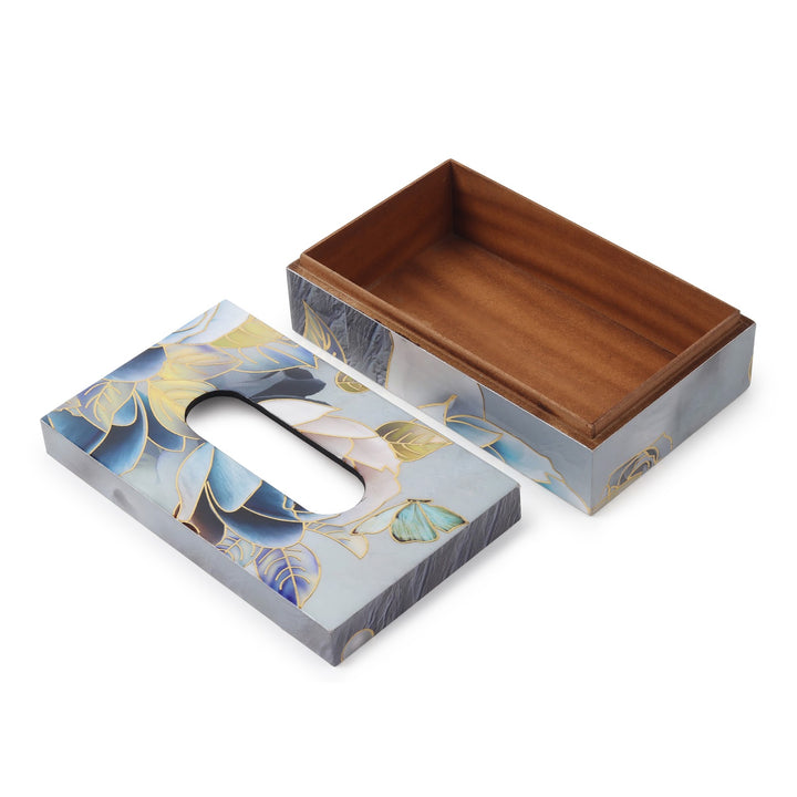 Expobazaar Azure Whisper Tissue Box