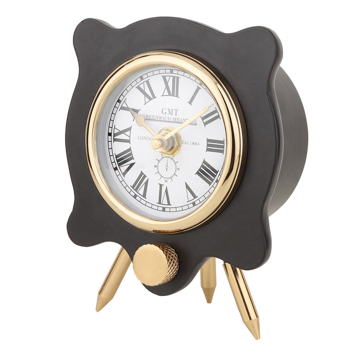 Expobazaar Pixel Pulse Table Clock in Black