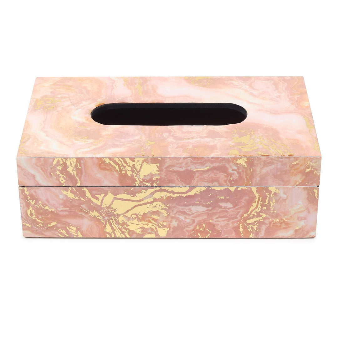 Expobazaar Rosa Perlino Tissue Box