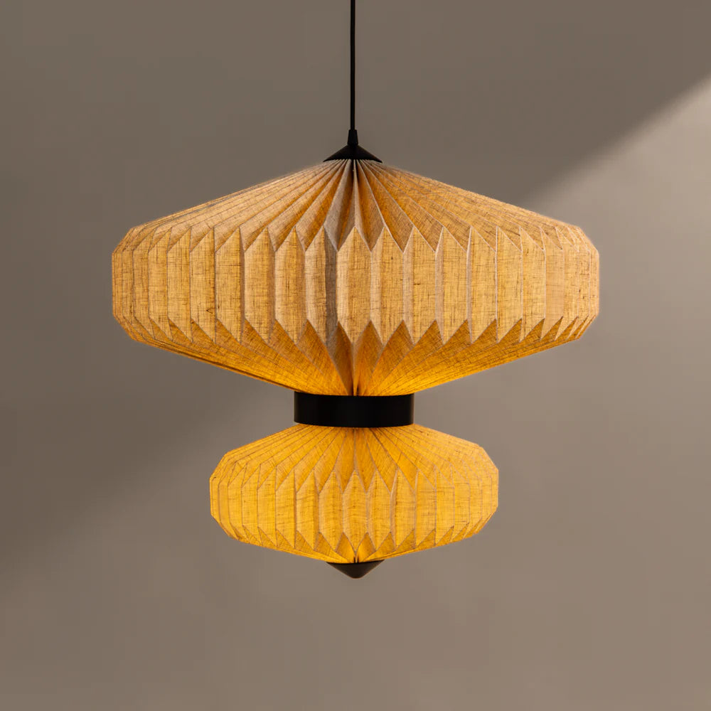 Expobazaar Oblong 2 Two Tier Pendant Lamp