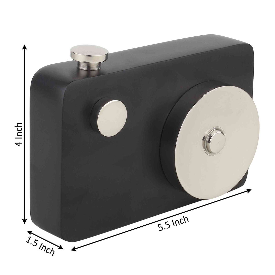 Vintage Shutter Camera Charm | Nostalgic Camera-Inspired Decor Piece