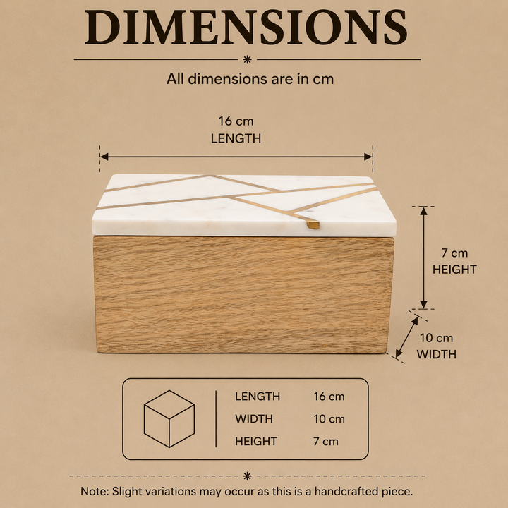 Serena Decorative Box Small