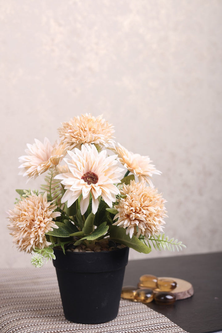 Expobazaar Elegant Artificial Dahlia Flower Bunch for Home Decor