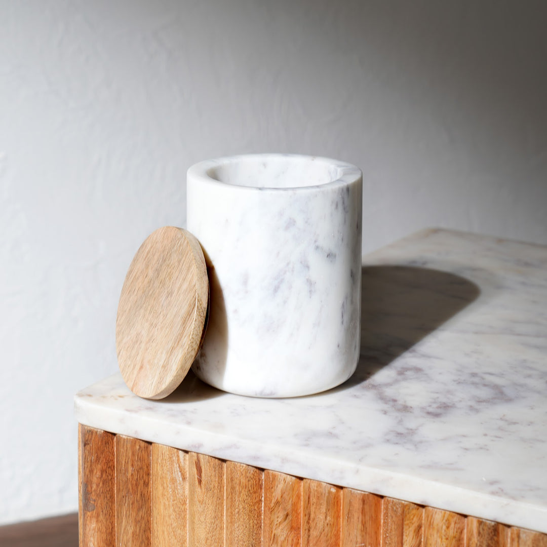 Salta Marble Storage Canister