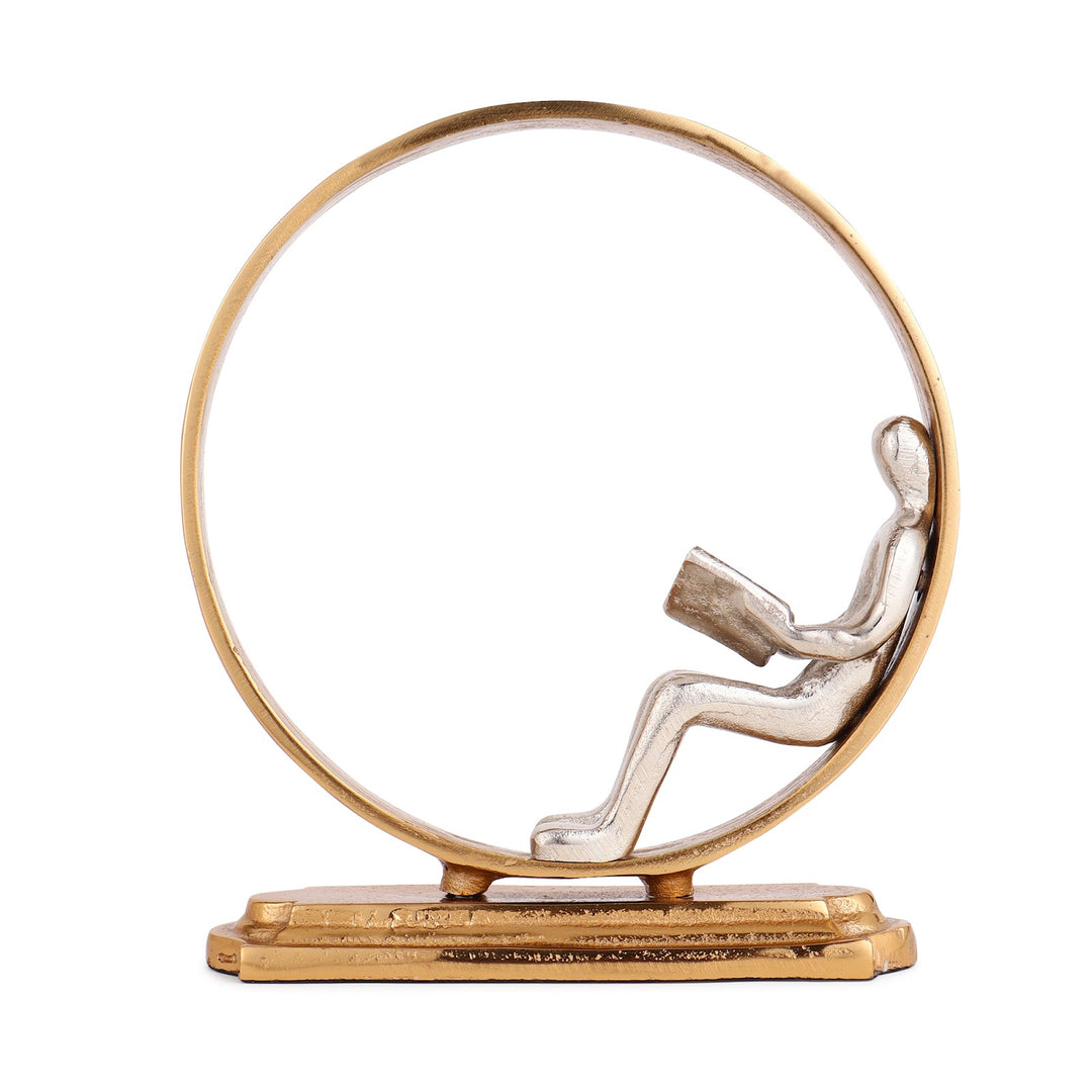 Expobazaar Eternal Reader Sculpture