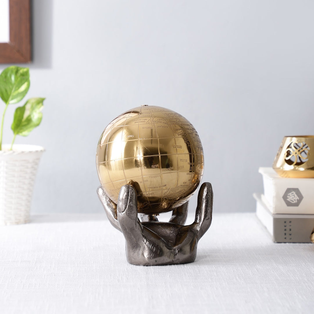 Expobazaar Celestial Grip Art Deco Globe