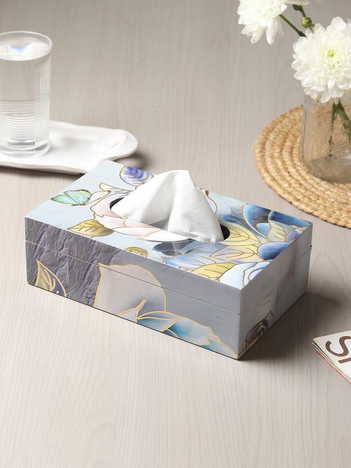 Expobazaar Azure Whisper Tissue Box