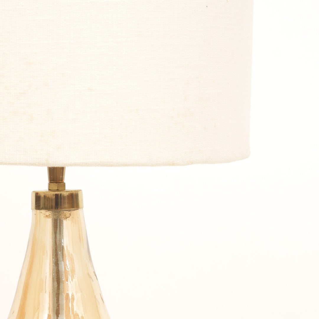 Frosted Glass Table Lamp for Living Room & Bedroom view 4