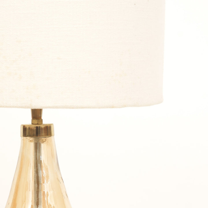 Frosted Glass Table Lamp for Living Room & Bedroom view 4