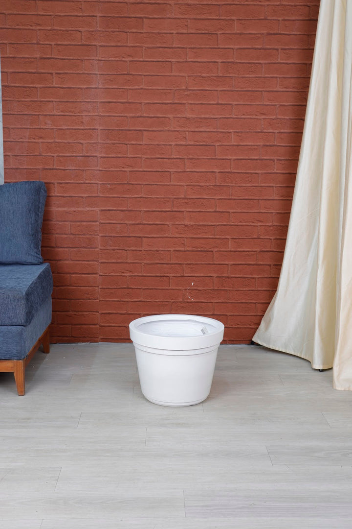 Expobazaar Modern Speckled Grey Large Planter