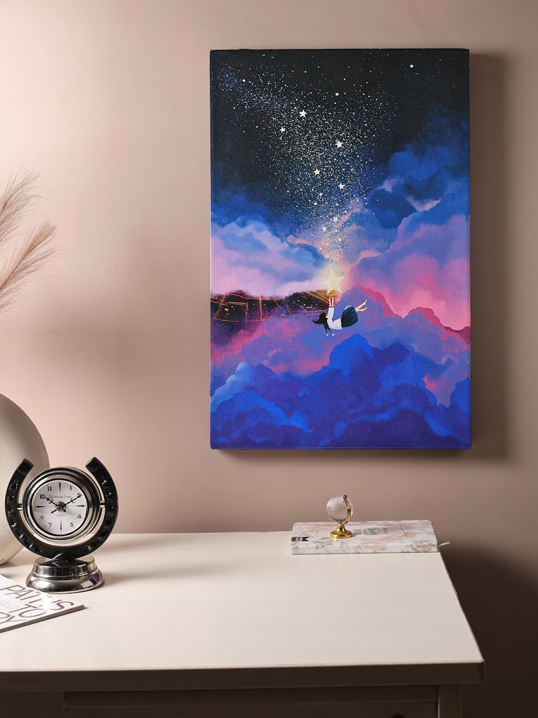 Expobazaar Falling Star Led Wall Art
