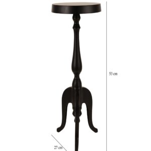Expobazaar Markus Drink Side Table in Black