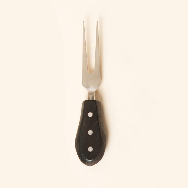 Cheese knife and spreader serving set