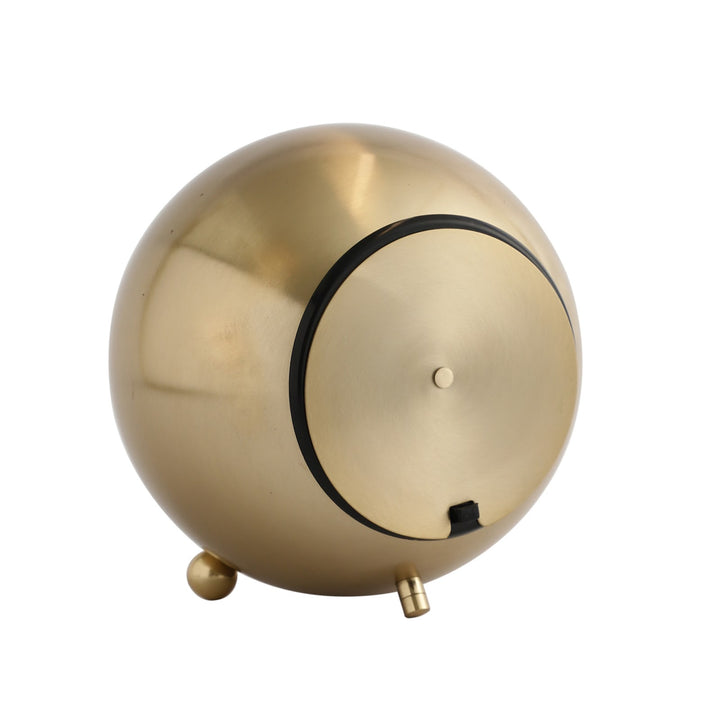 Expobazaar Gold Round  Seraphic Veil Desk Clock