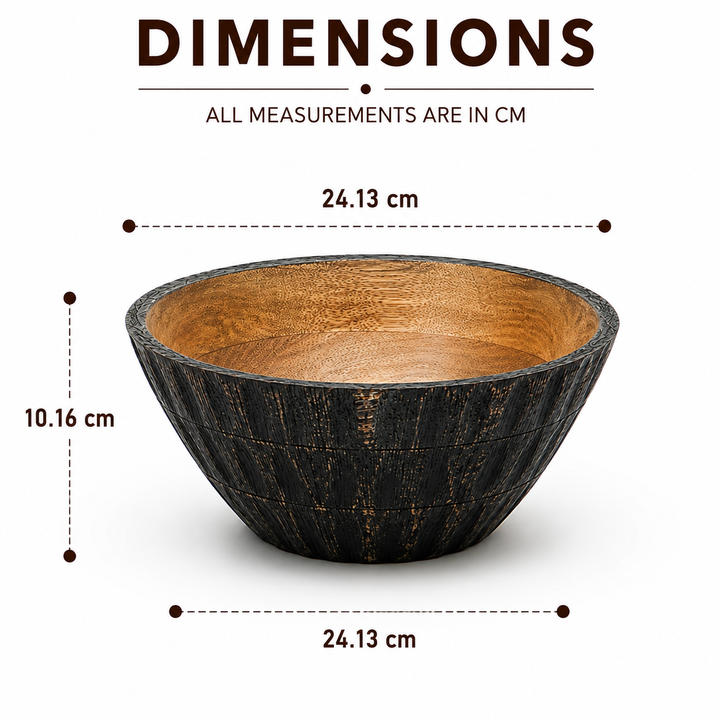 Diana Decorative Serving Bowl