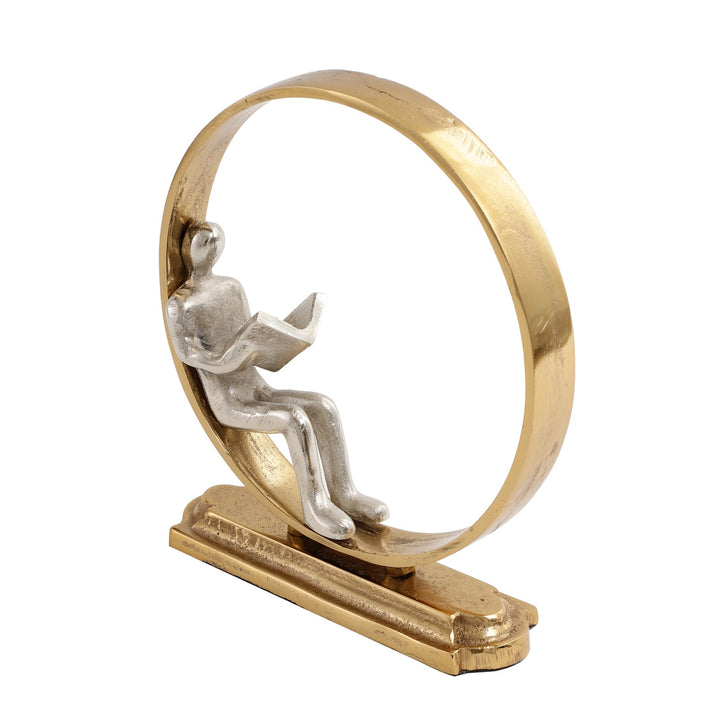 Expobazaar Eternal Reader Sculpture