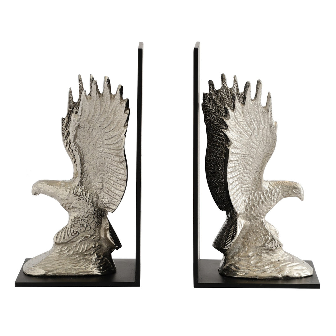 Expobazaar The Helion Pair Bookend Silver
