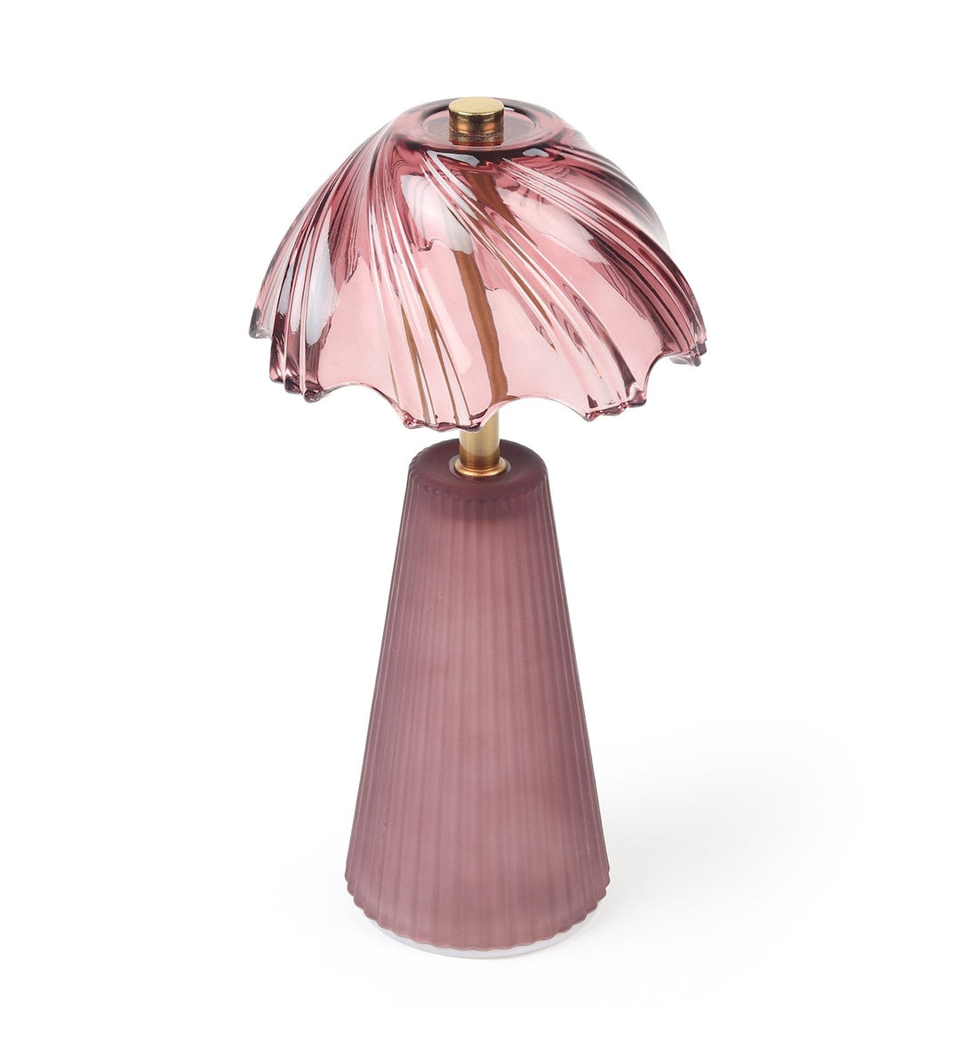 Calista Crystelle Sculpted Glass Table Lamp Style 2 view 5