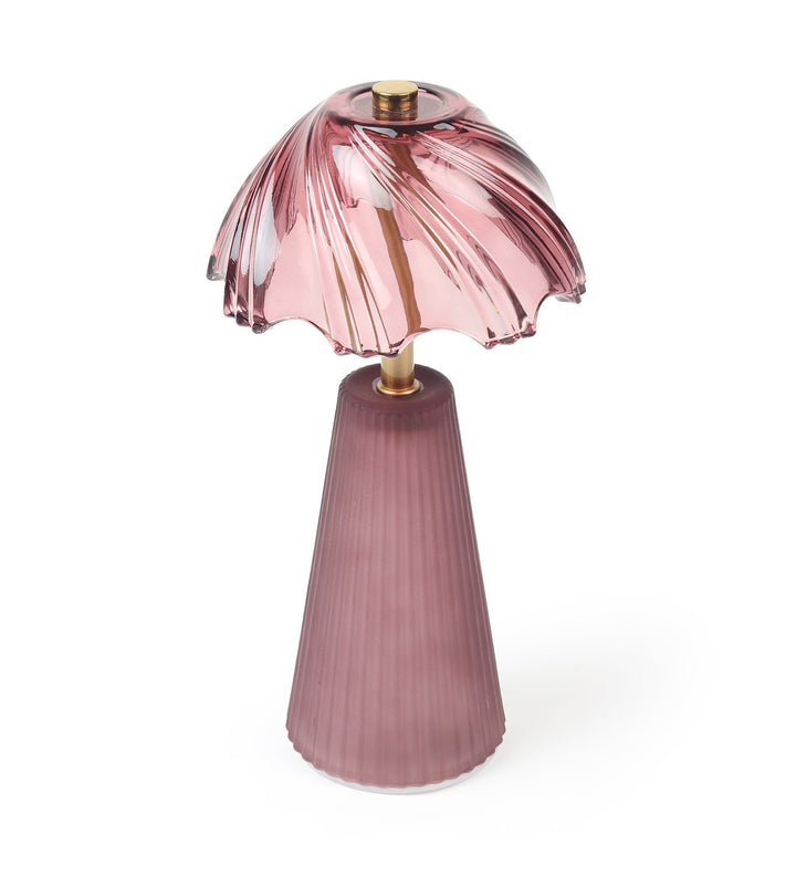 Calista Crystelle Sculpted Glass Table Lamp Style 2 view 5