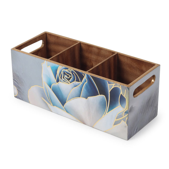 Expobazaar Azure Whisper Cutlery Holder