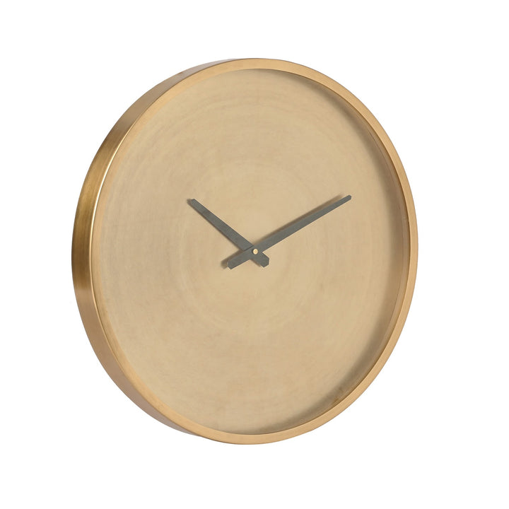 Expobazaar Metallica - Wall Clock Gold