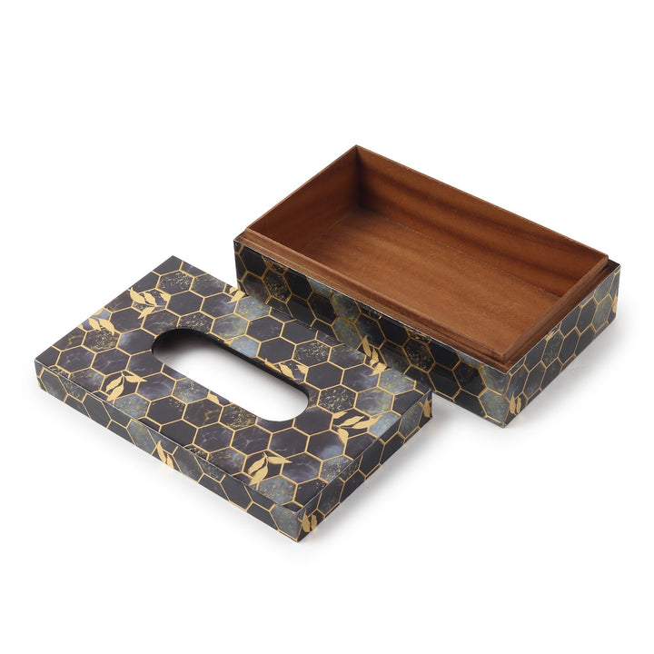 Expobazaar Gilded Hive Tissue Box