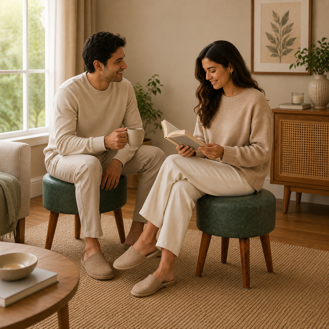 Expobazaar Opaa Homes Luma Pouffe