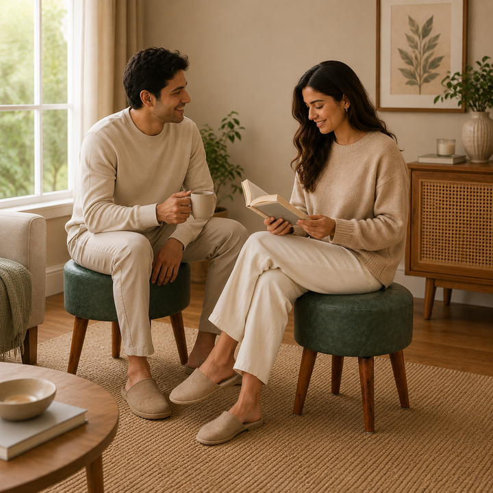 Expobazaar Opaa Homes Luma Pouffe