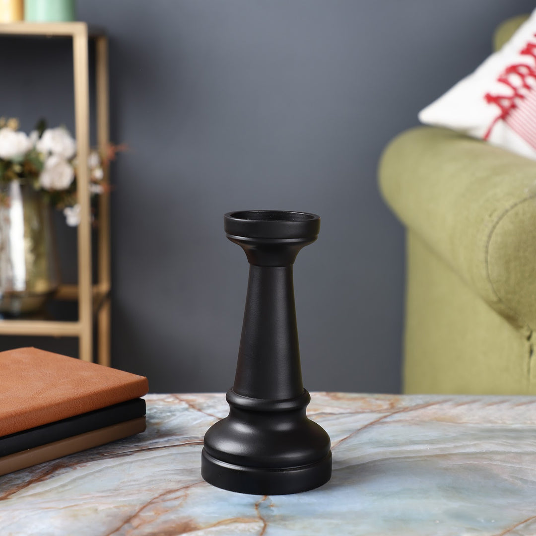 Expobazaar Chess Rook Black Showpiece
