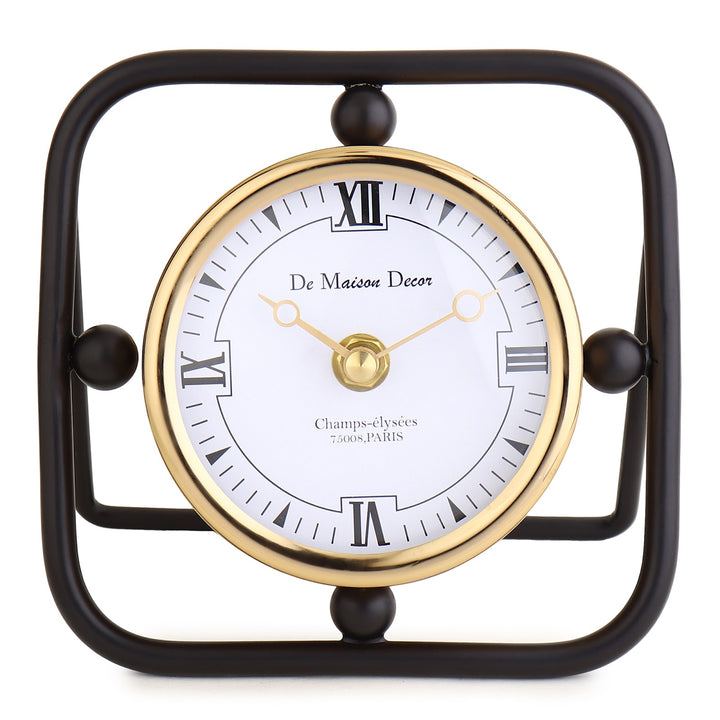 Expobazaar Vertex Clock Gold