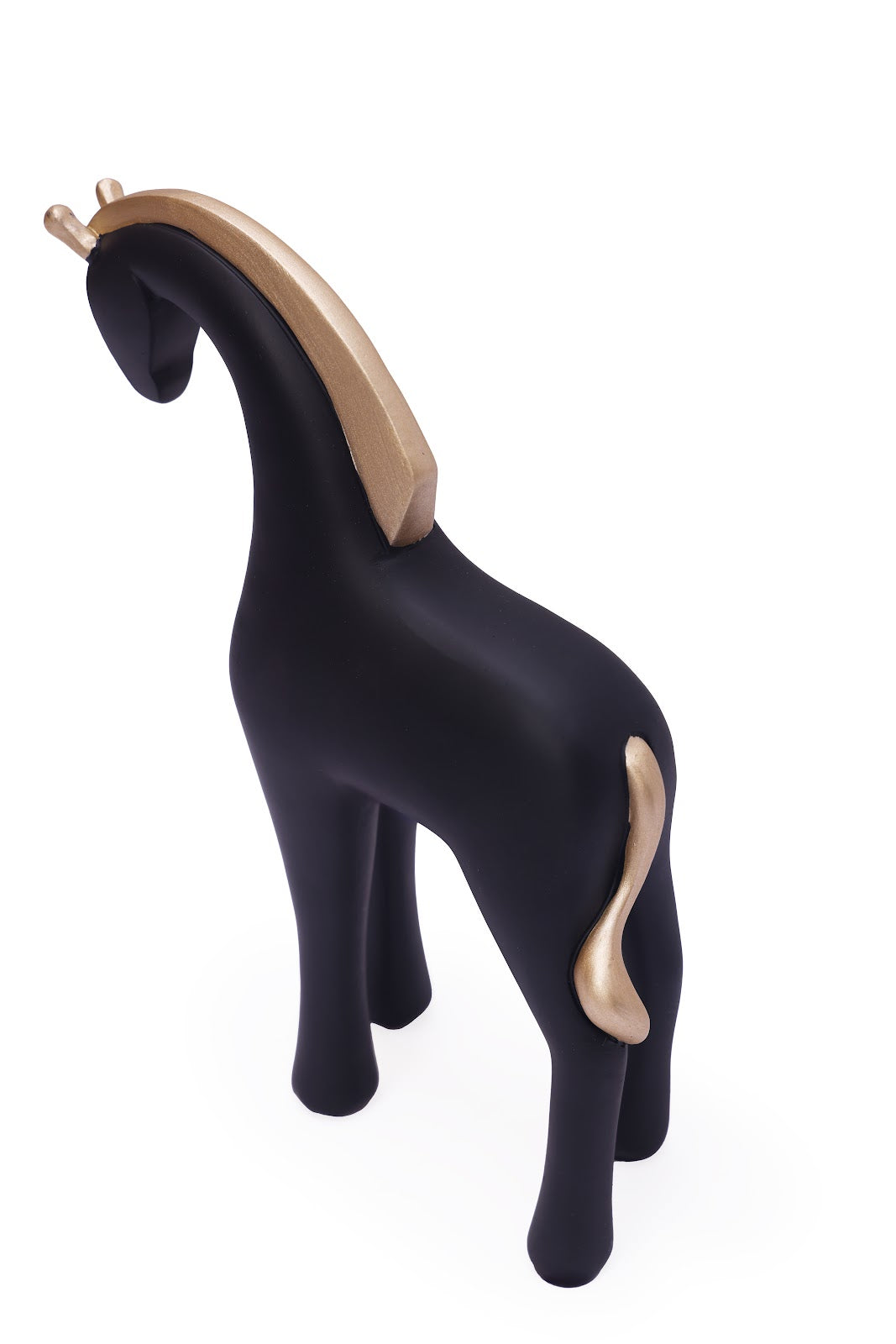 Expobazaar Elegant Modern Horse Resin Figurine for Home Decor