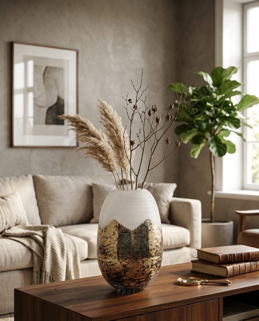 Living Room Flower Vase